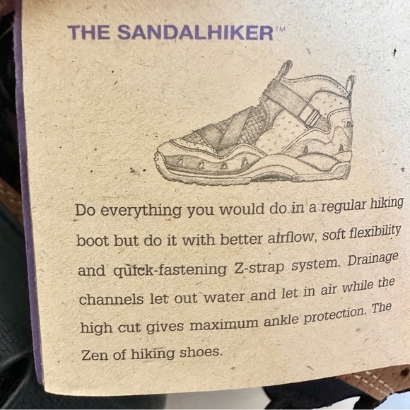 NWT Teva ORIGINAL 1994 Vintage Sandal Hiker Men’s 10.5 Revive ‘94 - Picture 11 of 15